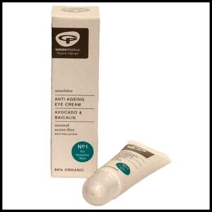 Green People Anti-Ageing Eye Cream Very Sensitive Eyes Full Size New Vitamins